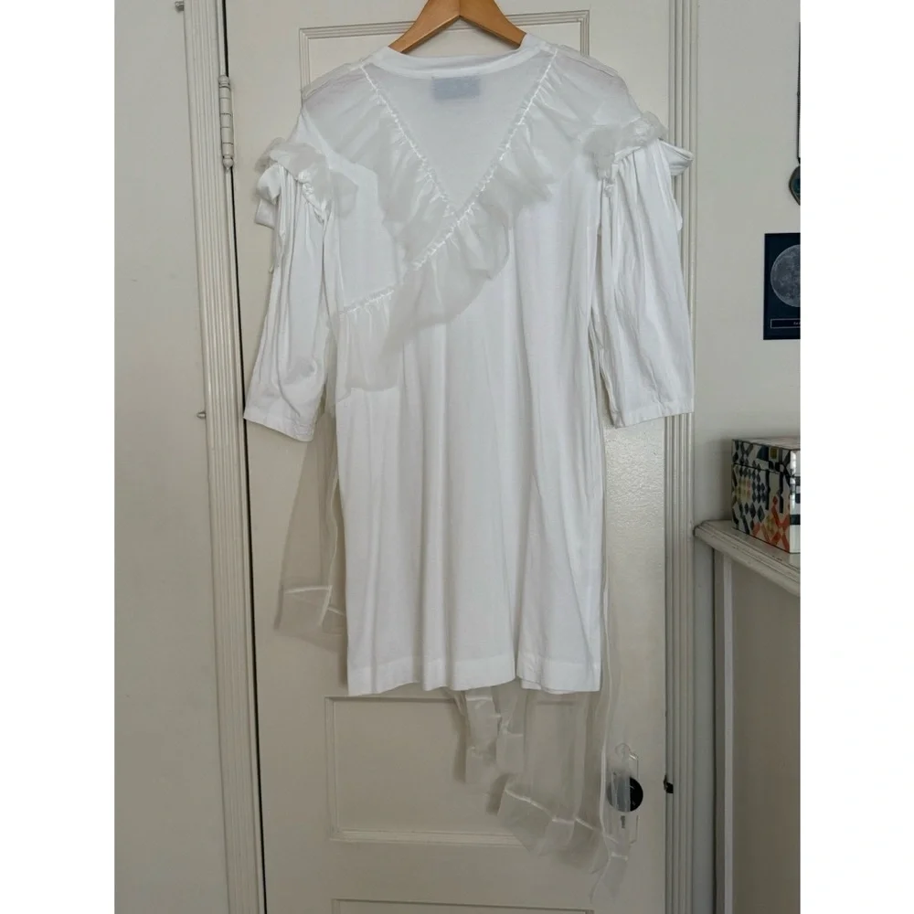 Simone Rocha - Ruffle Tulle Dress - Picture 2 of 7